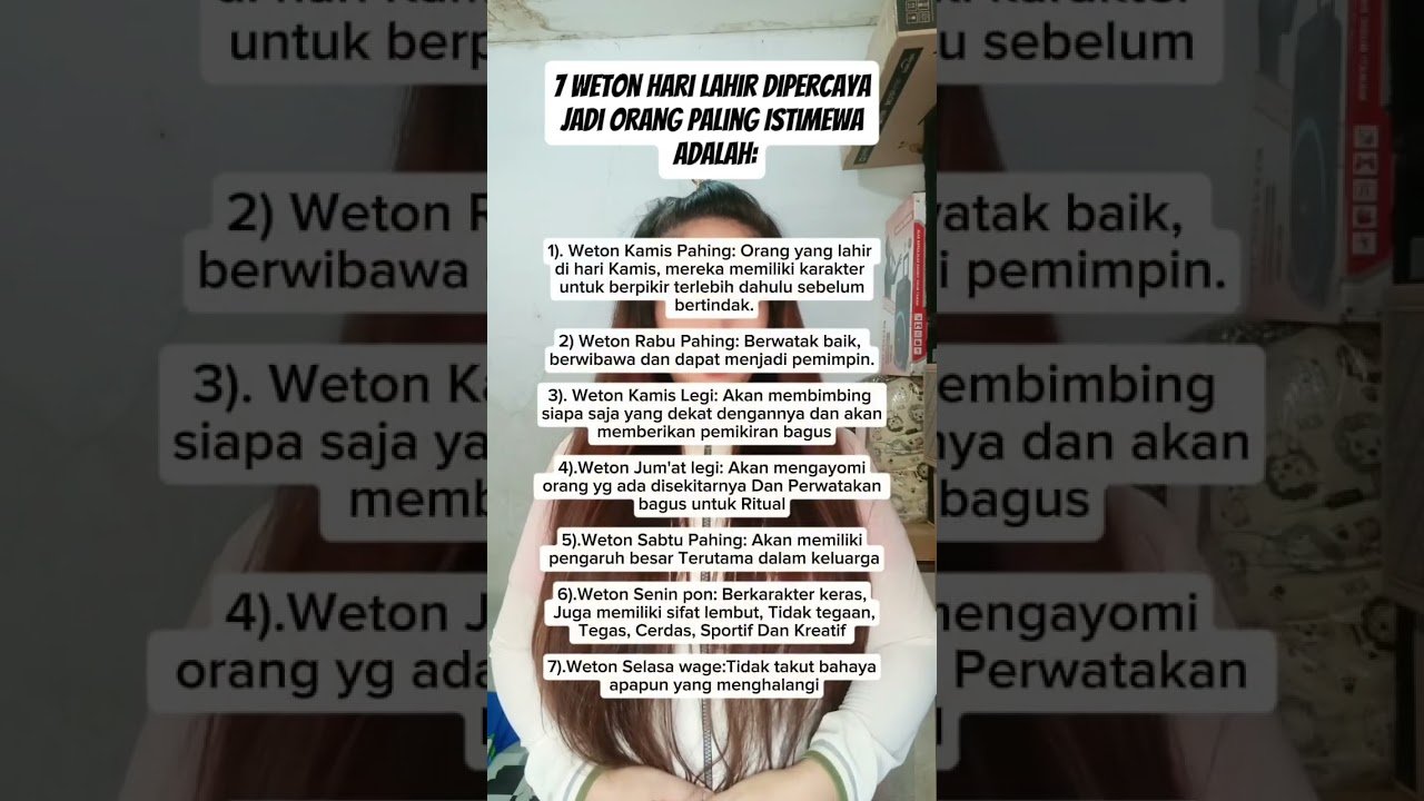 No momento, você está visualizando 7.wetom istimewa #shots #hiburansegar #hiburan #tarot