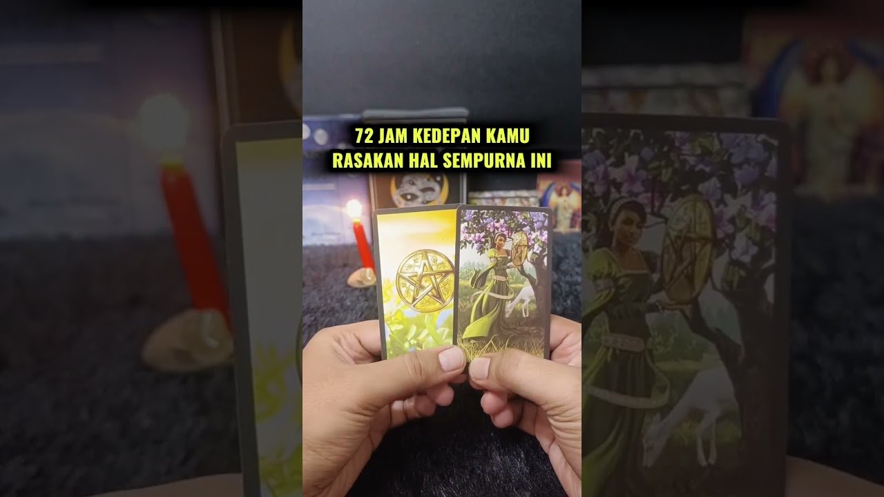 No momento, você está visualizando 72 JAM KEDEPAN KAMU RASAKAN HAL SEMPURNA INI #tarot #generalreading