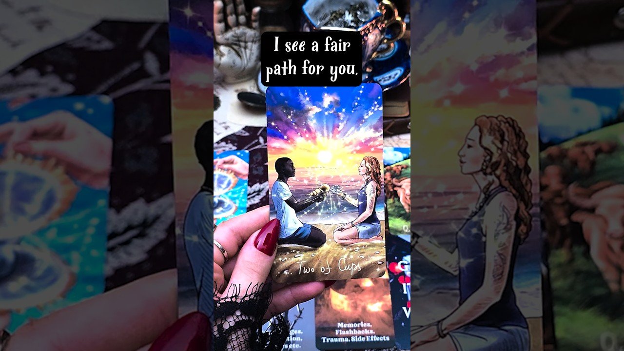 No momento, você está visualizando A fair path opening up for you that is giving you Justice and an opportunity to thrive #tarot