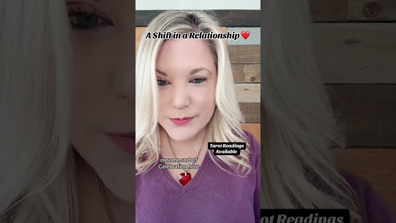 No momento, você está visualizando A Shift in a Relationship ❤️ Tarot Reading #tarot #tarotreading #tarottoday #soulmate #twinflame