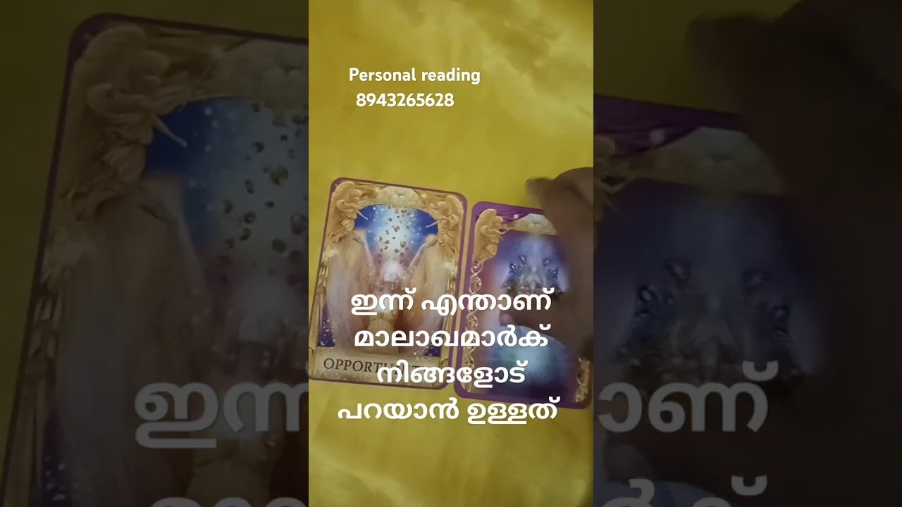 No momento, você está visualizando നിങ്ങളുടെ കാവൽമാലാഖമാർക് എന്താണ് പറയാൻ ഉള്ളത് #tarot