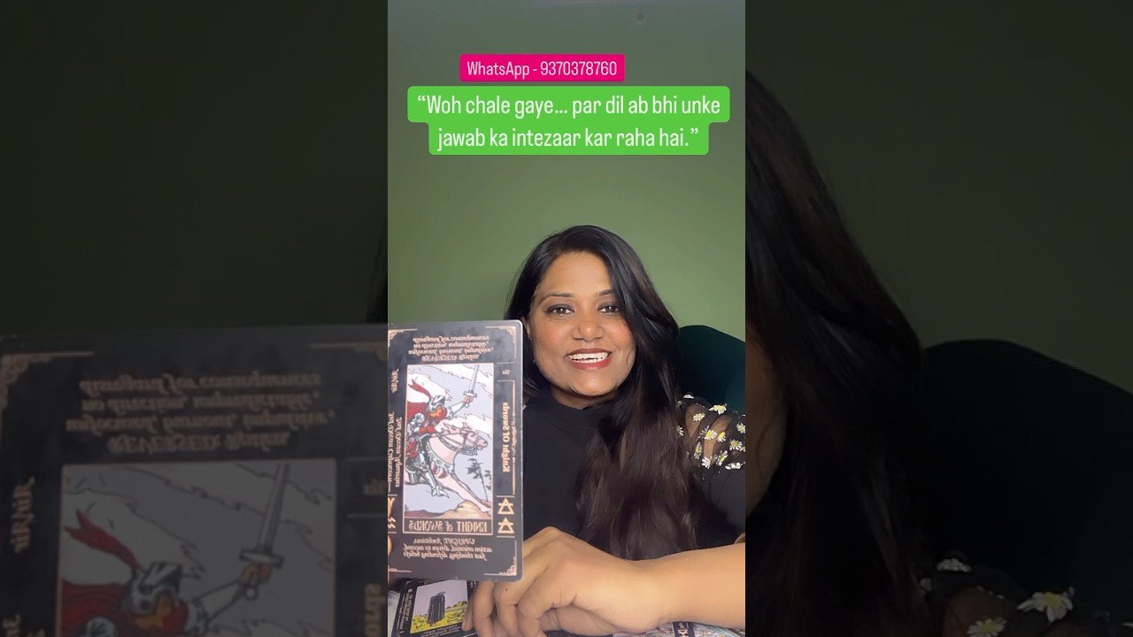 No momento, você está visualizando Aap unke dur Jane se disappointed hain #tarot #currentfeelings #love #universe #relationships  #ex