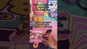 Leia mais sobre o artigo రొమాన్స్ ఏంజిల్స్ మీకు ఇస్తున్న మెసేజ్ #tarot #tarotreading #astrology #love #youtubeshorts