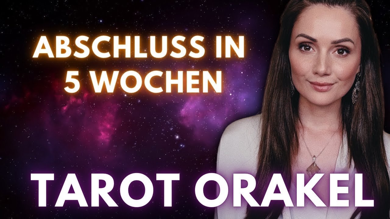 No momento, você está visualizando Abschluss in 5 Wochen! Seelenprozess Tarot Orakel