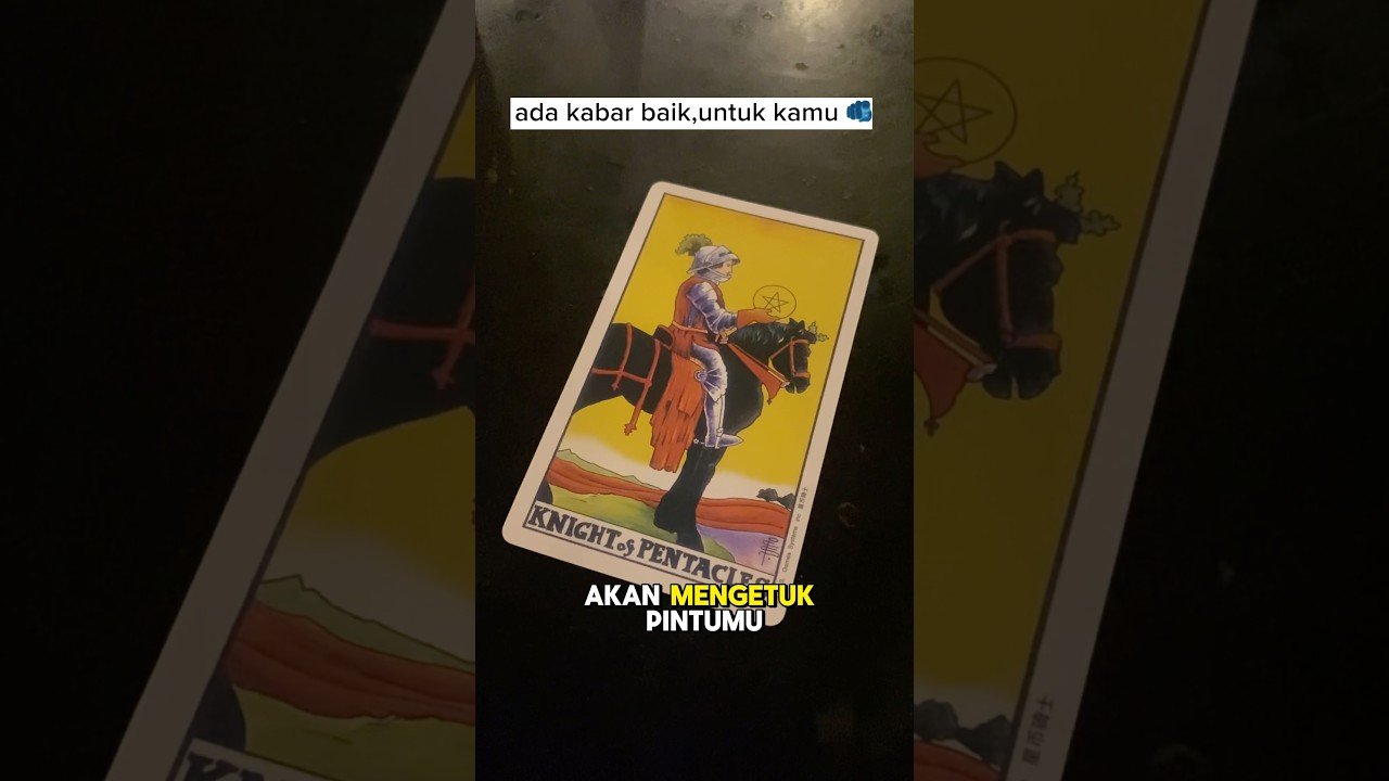No momento, você está visualizando ada kabar baik untuk kamu #tarot #afirmasipositif #motivasi