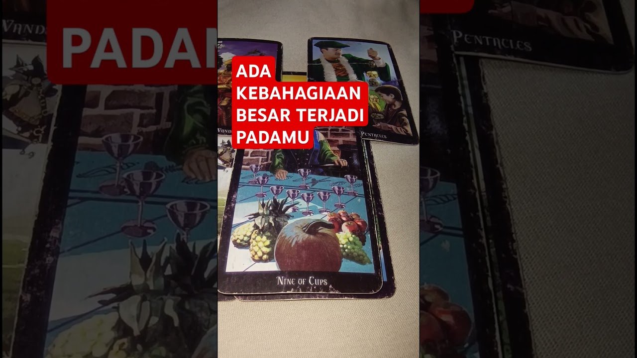 No momento, você está visualizando ADA KEBAHAGIAAN BESAR TERJADI PADAMU #tarot #tarotreading
