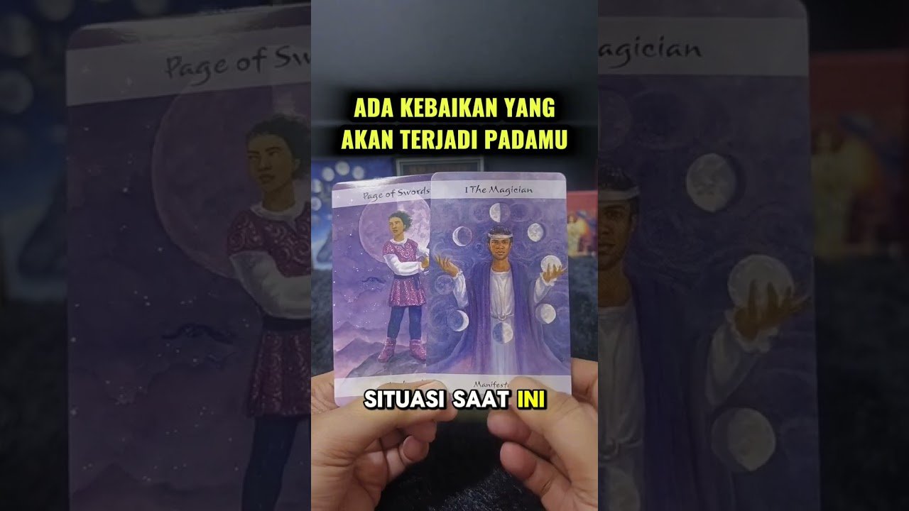 No momento, você está visualizando Ada kebaikan yang akan terjadi padamu #tarot #generalreading