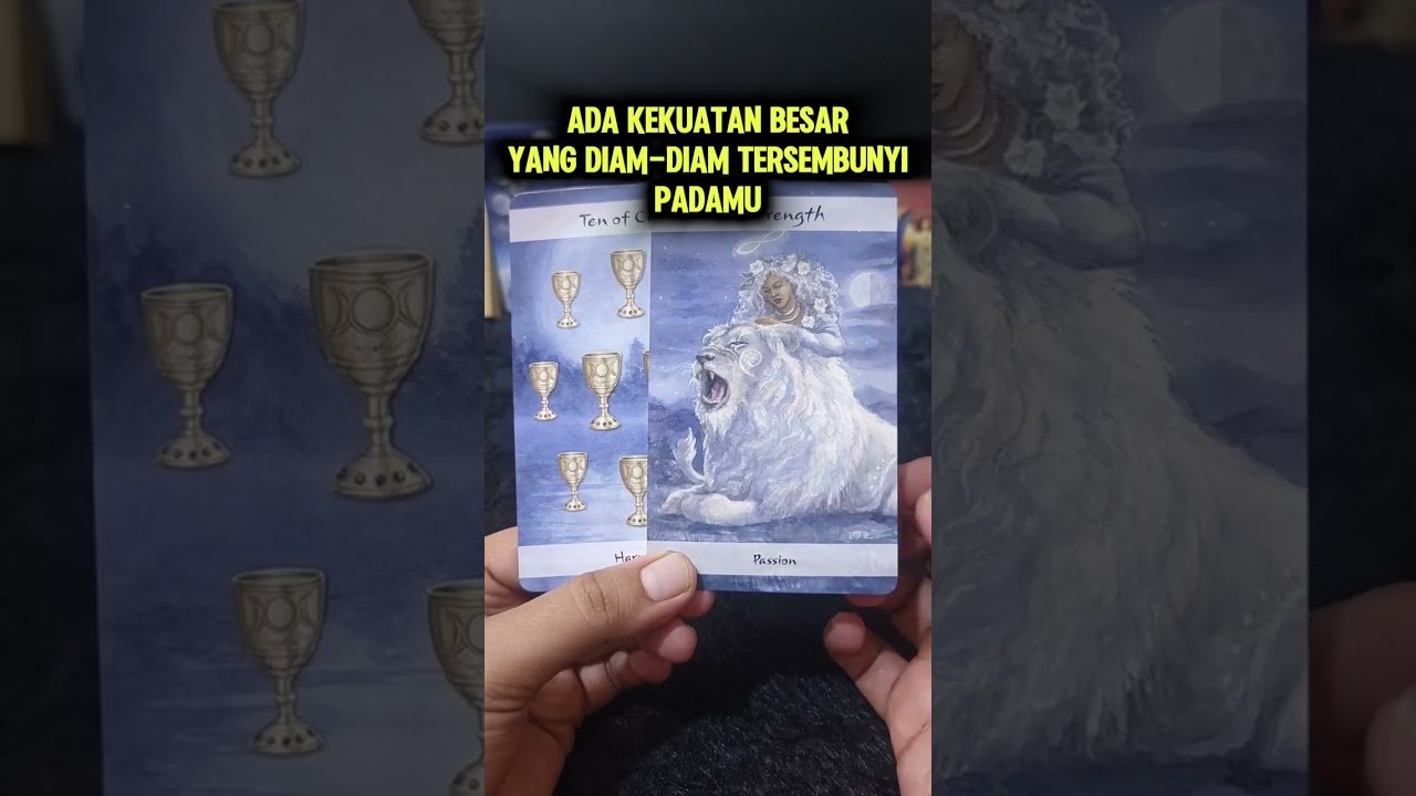 No momento, você está visualizando ADA KEKUATAN BESAR YANG DIAM-DIAM TERSEMBUNYI PADAMU #tarot #tarotreading