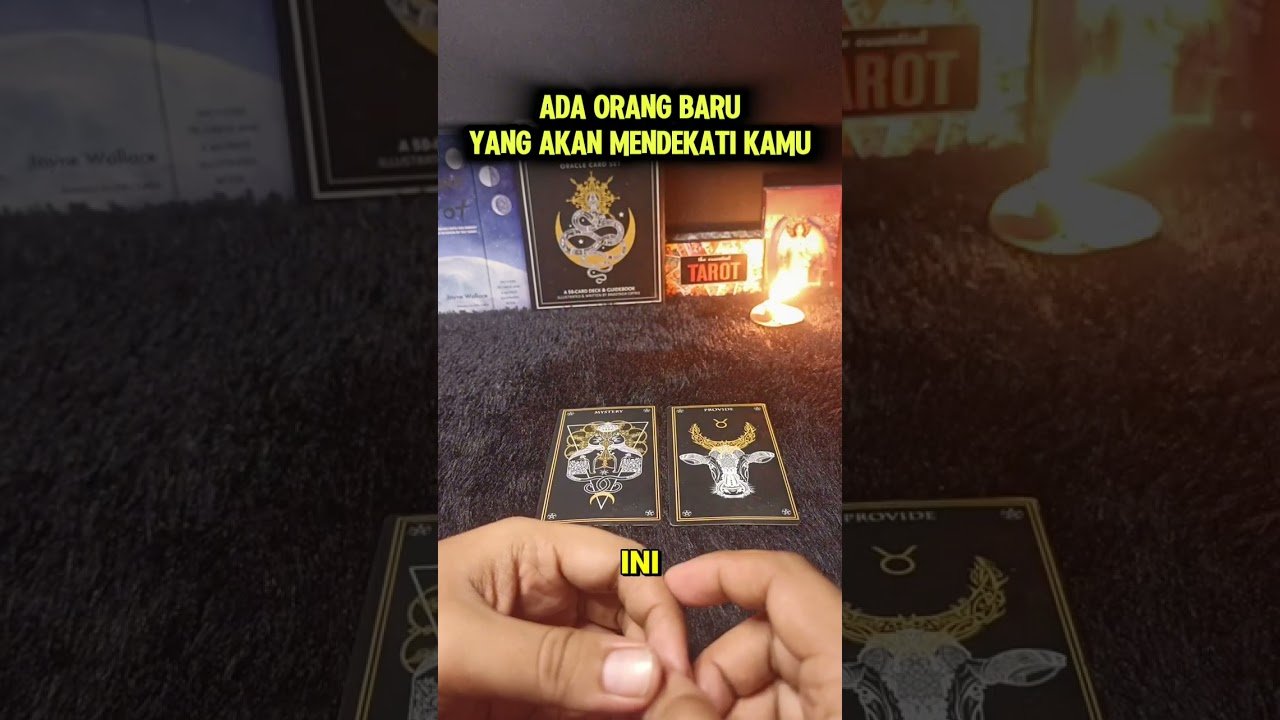 No momento, você está visualizando ADA ORANG BARU YANG AKAN MENDEKATI KAMU #tarot #tarotreading