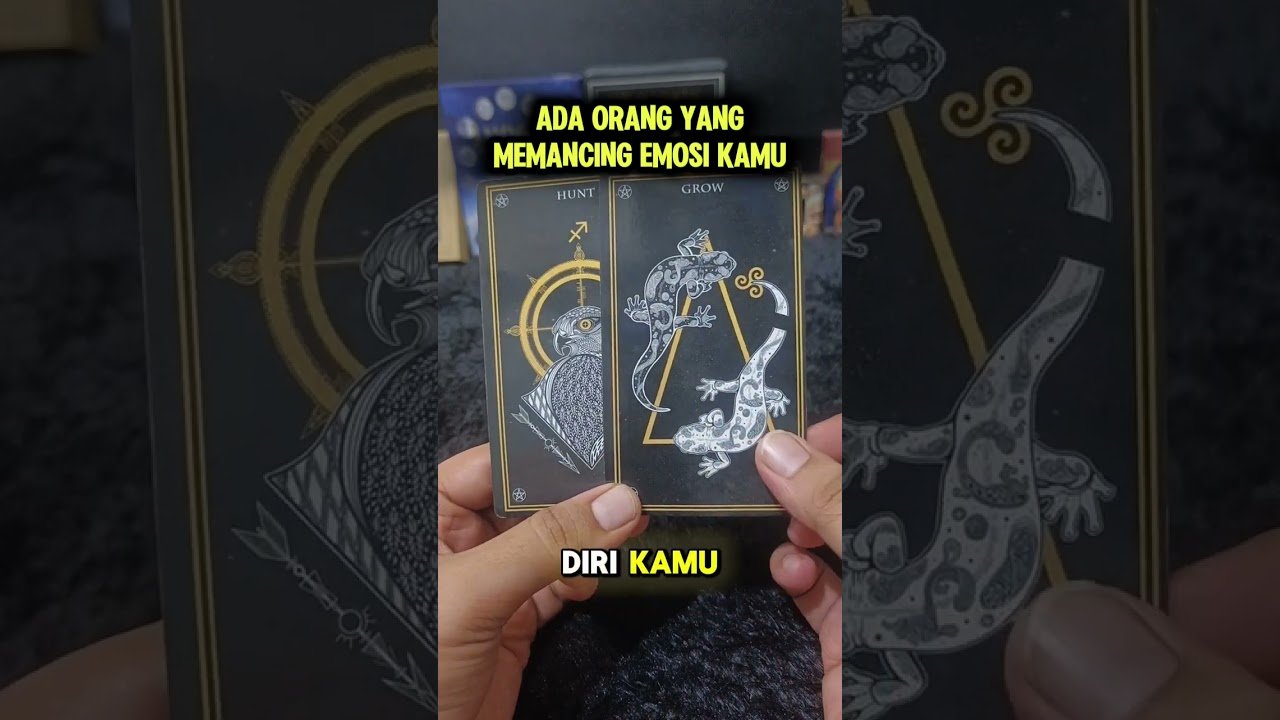 No momento, você está visualizando ADA ORANG YANG MEMANCING EMOSI KAMU #tarot #tarotreading
