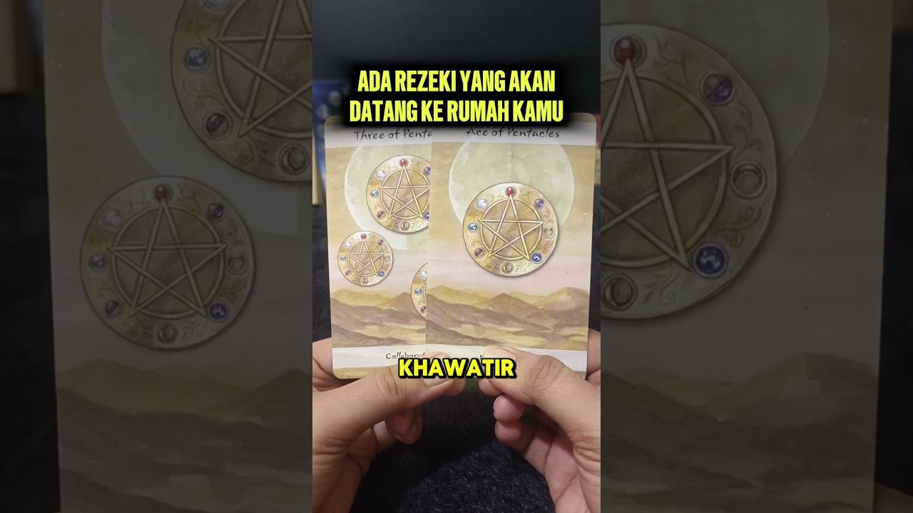 No momento, você está visualizando ADA REZEKI YANG AKAN DATANG KE RUMAH KAMU #tarot #tarotreading
