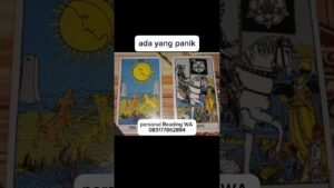 Leia mais sobre o artigo ada yang panik #tarot#zodiac #tarotreading#konsultasi #ramalantarot#shotrs#shorts#bacatarot#reading