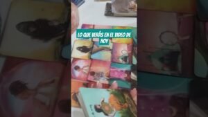 Leia mais sobre o artigo Adelanto de la lectura de hoy en YouTube @NAYADESOLMEDIUM #tarot