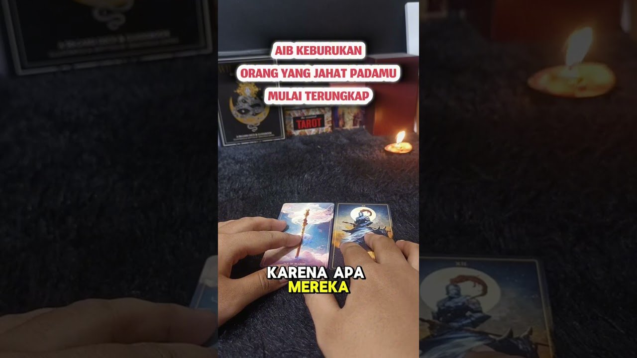 No momento, você está visualizando AIB KEBURUKAN ORANG YANG JAHAT PADAMU MULAI TERUNGKAP #tarot #tarotreading
