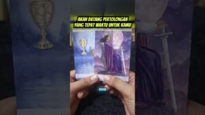 Leia mais sobre o artigo AKAN DATANG PERTOLONGAN YANG TEPAT WAKTU UNTUK KAMU #tarot #tarotreading