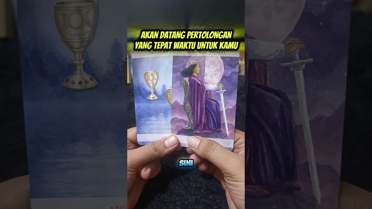 No momento, você está visualizando AKAN DATANG PERTOLONGAN YANG TEPAT WAKTU UNTUK KAMU #tarot #tarotreading