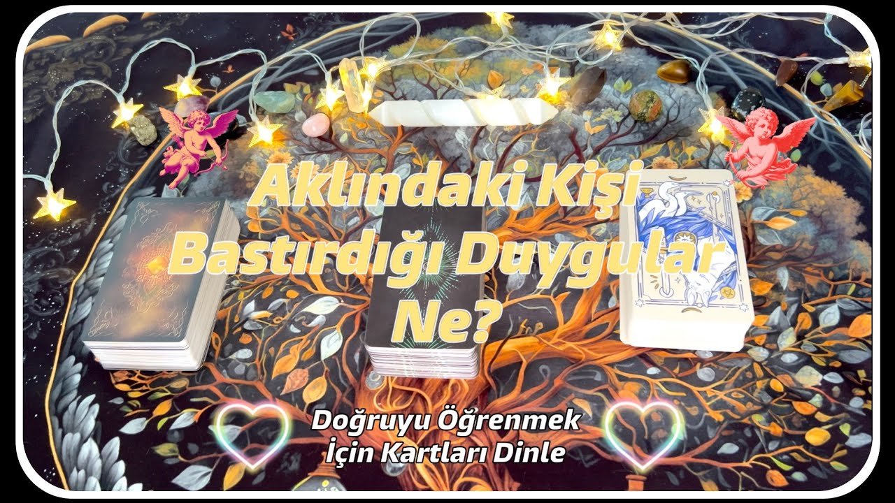 No momento, você está visualizando Aklındaki Kişi Sana Dair Hangi Duyguyu Bastırıyor Tarot Yorumu