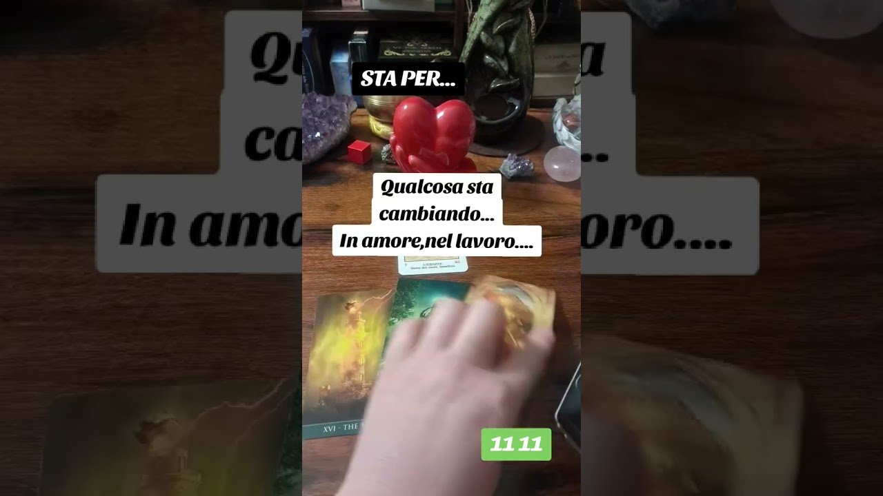 No momento, você está visualizando #amore #messaggio #tarot #perte #spiritualità#camminokarmico