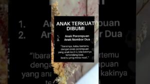 Leia mais sobre o artigo anak terkuat di bumi#shorts #shortvideo #tarot #shortsviral