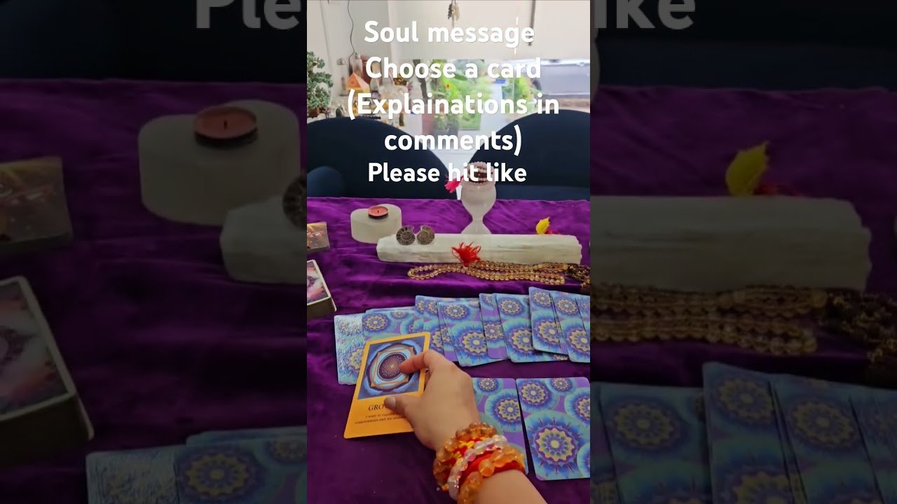 No momento, você está visualizando #angel #soulmessage #angeloracle #tarot #divineguidance