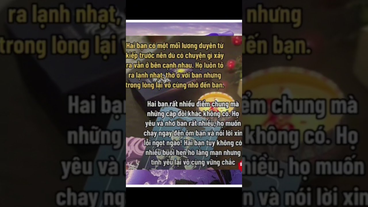 No momento, você está visualizando Anh còn nợ em #tarot #tarotreader