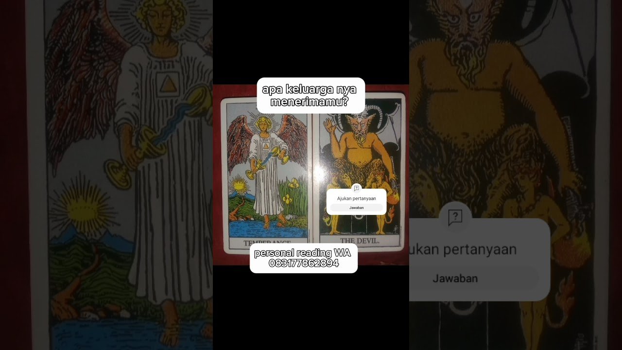 No momento, você está visualizando apa keluarga nya menerimamu? #tarot #konsultasi #tarotreading #ramalan #short #shorts #bacatarot