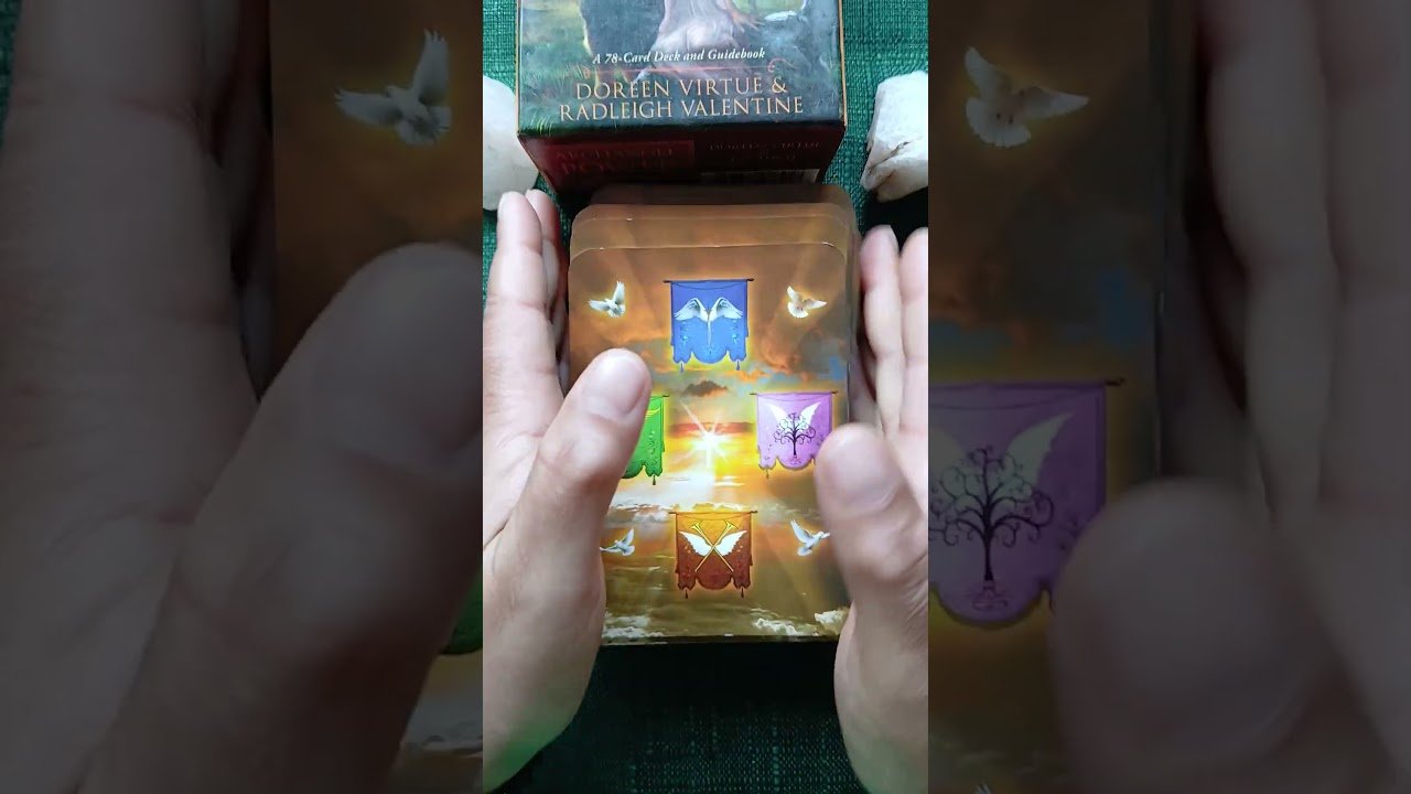 No momento, você está visualizando Archangel Power Tarot Card 13/4/25