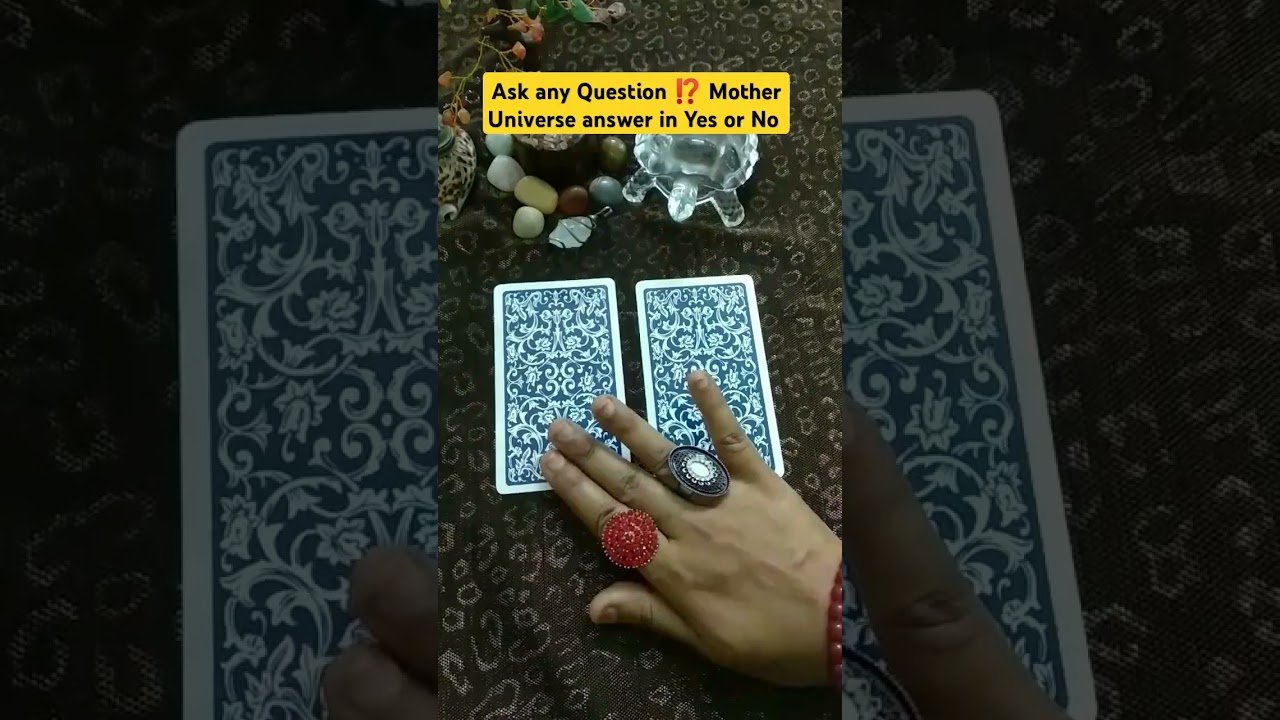 No momento, você está visualizando Ask any Question ⁉️ Mother Universe answer in Yes or No 🙏 #tarot #moasure #wmmp #domyown