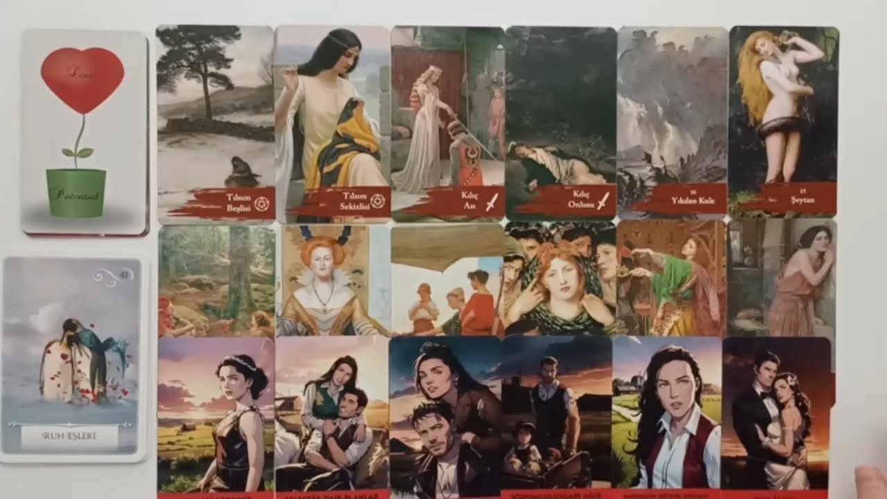 No momento, você está visualizando Şu Anda Seninle İlgili En Gerçek Hisleri Tarot