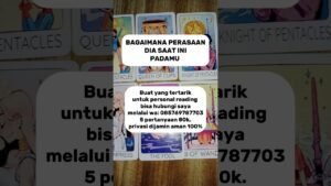 Leia mais sobre o artigo bagaimana perasaan dia saat ini pada mu #tarot #tarotindonesia