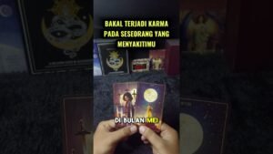 Leia mais sobre o artigo BAKAL TERJADI KARMA PADA SESEORANG YANG MENYAKITIMU #tarot #tarotreading