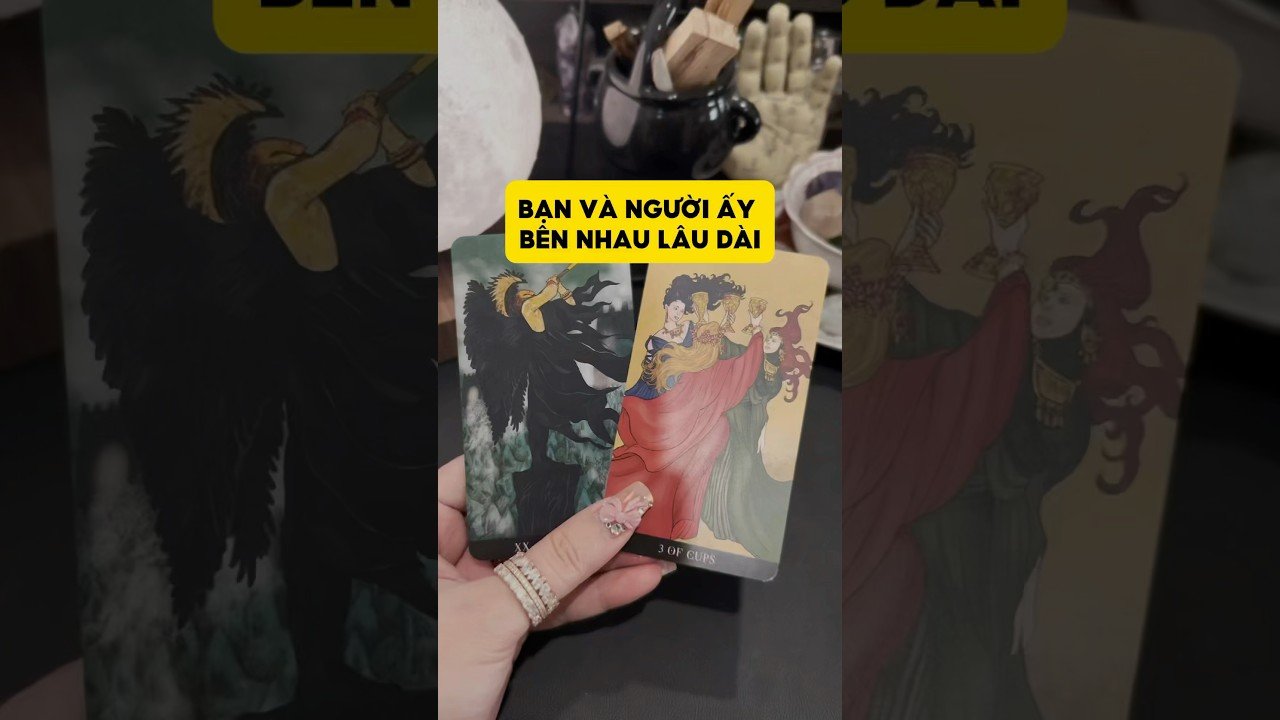 No momento, você está visualizando Bạn và người ấy bên nhau lâu dài #tarot #duongtarot #tarotreels #tarotvietnam #tarotonline #tinhyeu