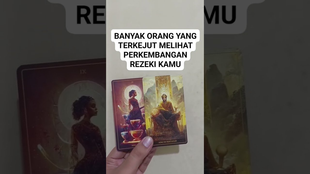 No momento, você está visualizando BANYAK ORANG YANG TERKEJUT MELIHAT PERKEMBANGAN REZEKI KAMU #tarot #tarotreading