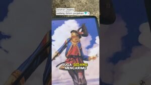 Leia mais sobre o artigo belahan jiwamu sedang dalam perjalanan #tarot #motivasi #cinta