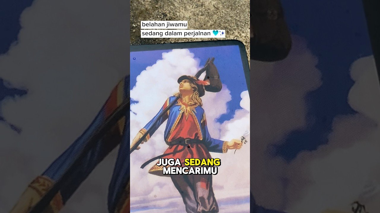 No momento, você está visualizando belahan jiwamu sedang dalam perjalanan #tarot #motivasi #cinta