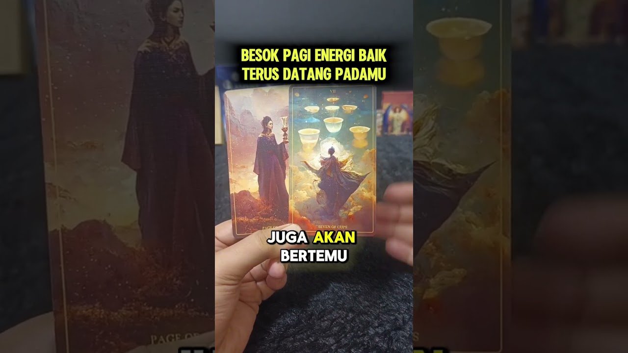 No momento, você está visualizando BESOK PAGI ENERGI BAIK TERUS DATANG PADAMU #tarot #tarotreading