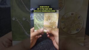 Leia mais sobre o artigo BESOK SETELAH JAM 10 PAGI KAMU AKAN MERASAKAN KESEIMBANGAN REZEKI #tarot #tarotreading