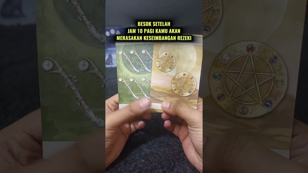 No momento, você está visualizando BESOK SETELAH JAM 10 PAGI KAMU AKAN MERASAKAN KESEIMBANGAN REZEKI #tarot #tarotreading