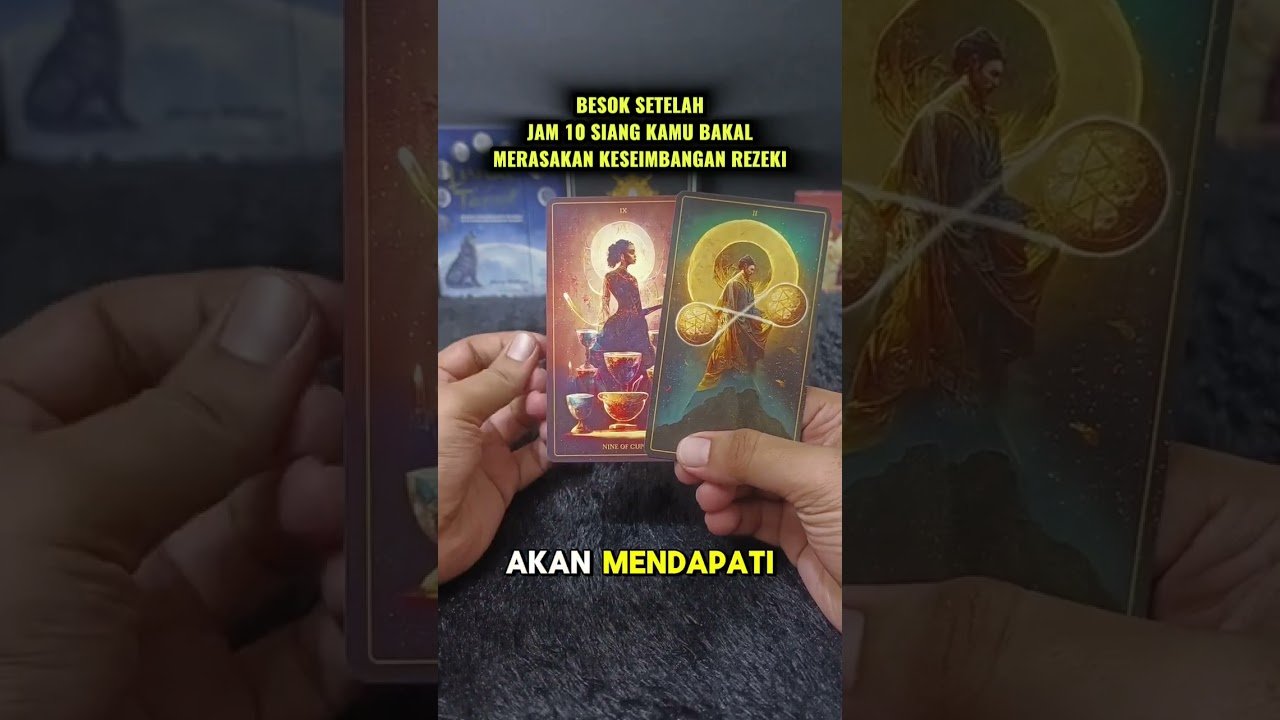 No momento, você está visualizando BESOK SETELAH JAM 10 SIANG KAMU BAKAL MERASAKAN KESEIMBANGAN REZEKI #tarot #tarotreading