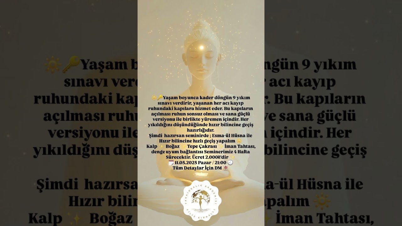 No momento, você está visualizando #bioenerji #esmaülhüsna #şifa #şems #mevlana #kalp #çakra #kollektif #tarot #astroloji
