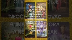 Leia mais sobre o artigo BLIC PORUKA DANA 🧡 BIRAJ KARTU I SAZNAJ ODMAH ODGOVOR ASTRO TAROT HOROSKOP ZA SVE ZNAKE I PODZNAKE