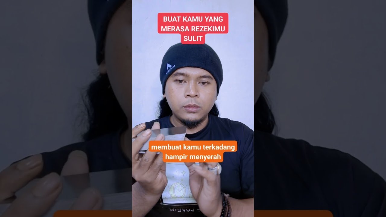No momento, você está visualizando Buat kamu yang merasa rezekimu sulit #reels #tarot #tarotreading #generalreading #trending