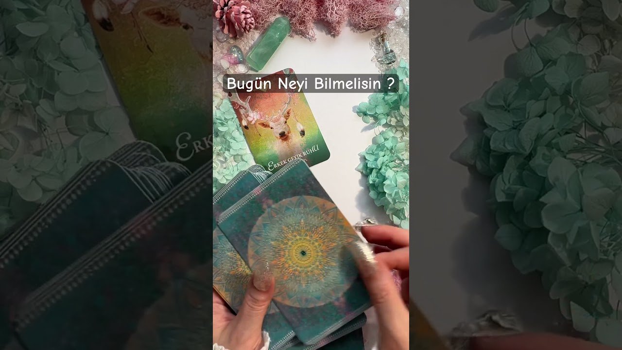 No momento, você está visualizando Bugün neyi bilmelisin? #tarot #expartner #tarotonline #tarotaçılımı
