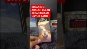 Leia mais sobre o artigo BULAN MEI ADALAH BULAN KEBAHAGIAAN UNTUK KAMU #tarot #tarotreading