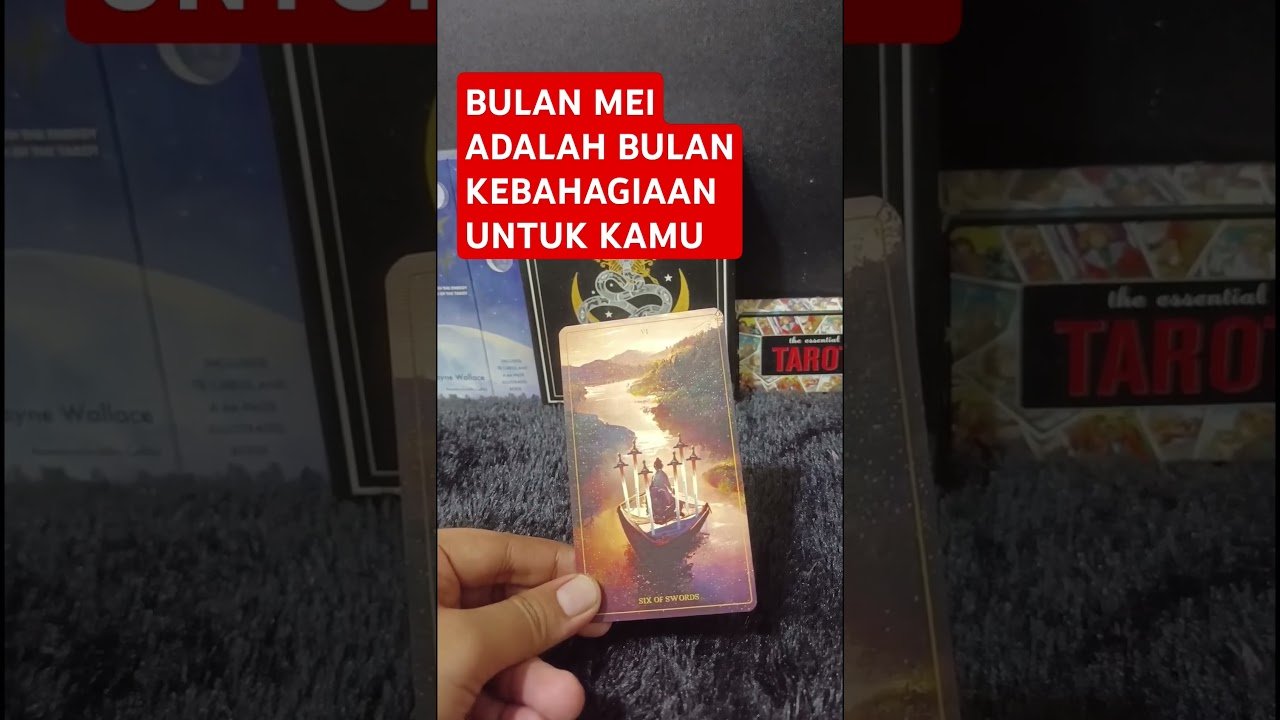 No momento, você está visualizando BULAN MEI ADALAH BULAN KEBAHAGIAAN UNTUK KAMU #tarot #tarotreading