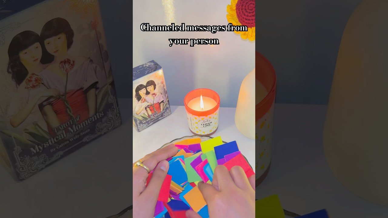 No momento, você está visualizando Channeled messages from your person #tarot #timeless #lovemessages #channeledmessages #fyp #explore