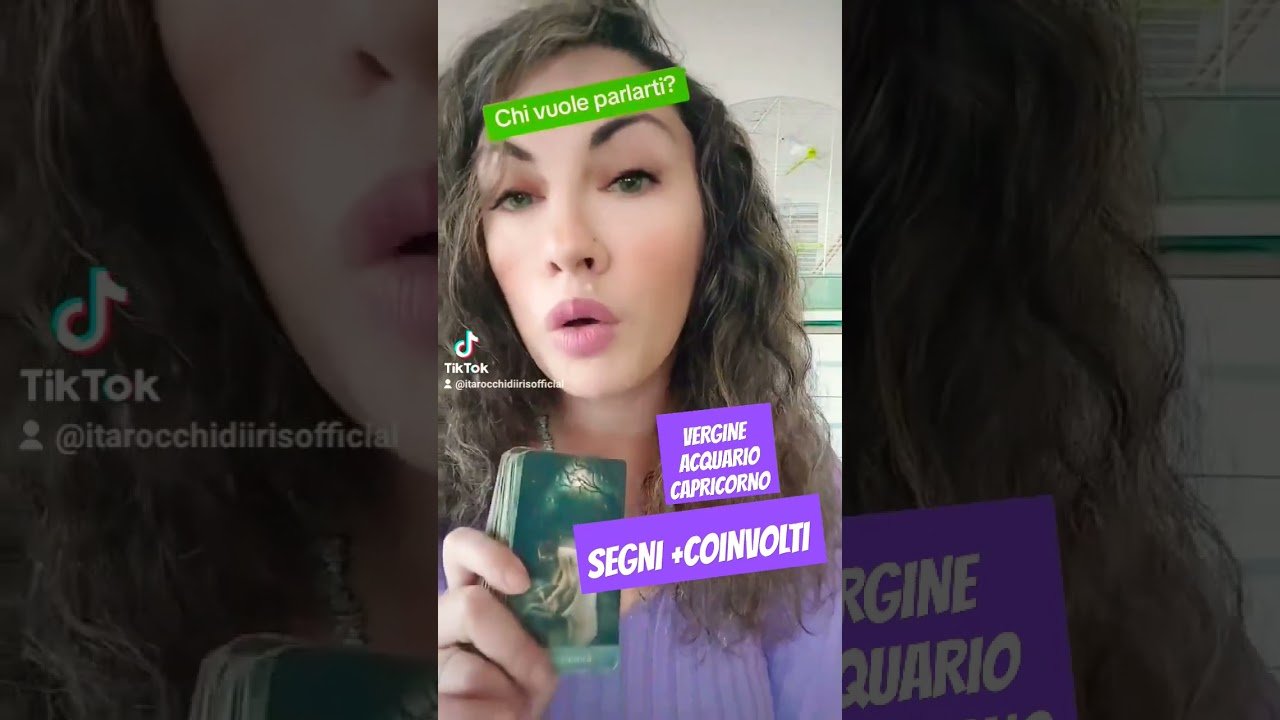 No momento, você está visualizando Chi vuole parlarti? #tarocchi #tarot