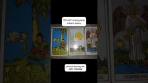 Leia mais sobre o artigo Ciri-ciri orang yangmikirin kamu #tarot #zodiac#tarotreading #konsultasi#ramalan #shotrs #bacatarot
