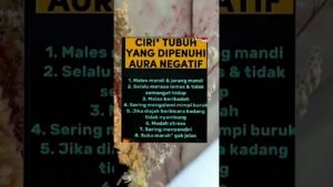 Leia mais sobre o artigo ciri-ciri tubuh yang di penuhi aura negatif#shorts #shortvideo #tarot #shortsviral