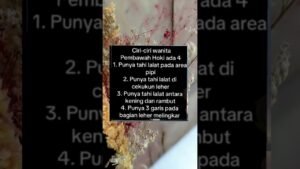 Leia mais sobre o artigo Ciri-ciri wanita pembawa hoki#shorts #shortvideo #tarot #shortsviral